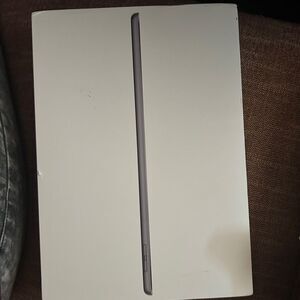 Ipad 9th Generation Box ONLY with 2 Apple Stickers